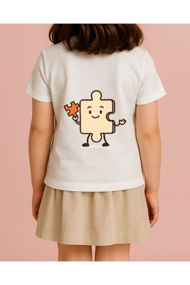 Tişört Unisex Çocuk (Yapboz)