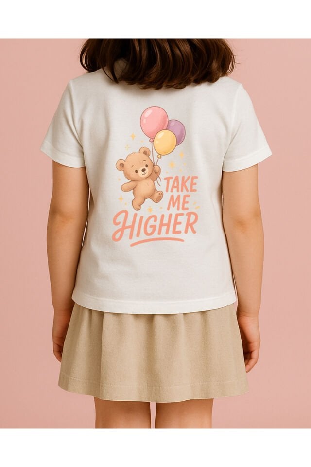 TİŞÖRT UNİSEX ÇOCUK ( AYICIK BALON )