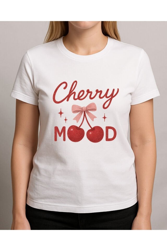 TİŞÖRT UNİSEX ( CHERRY )