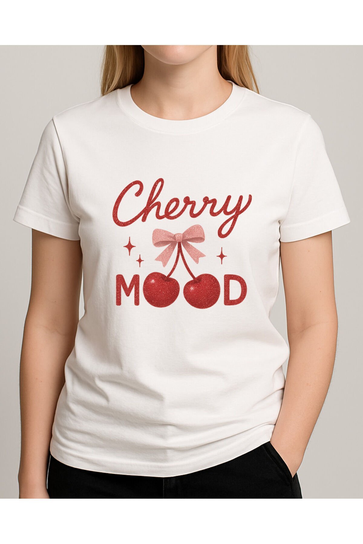 TİŞÖRT UNİSEX ( CHERRY )