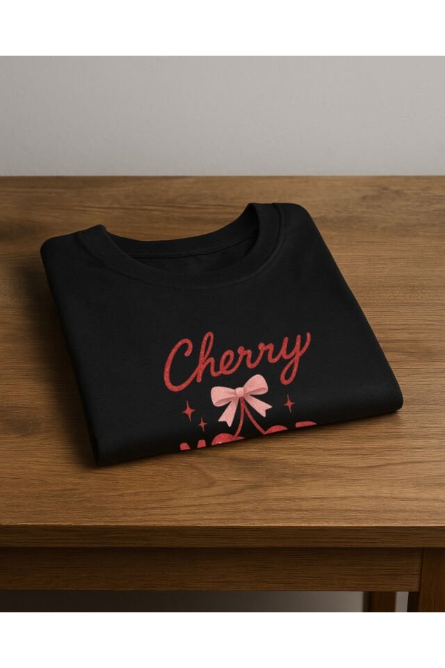 TİŞÖRT UNİSEX ÇOCUK ( CHERRY )