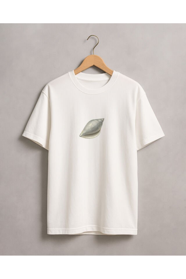 Tişört Unisex (Deniz Kabukları)