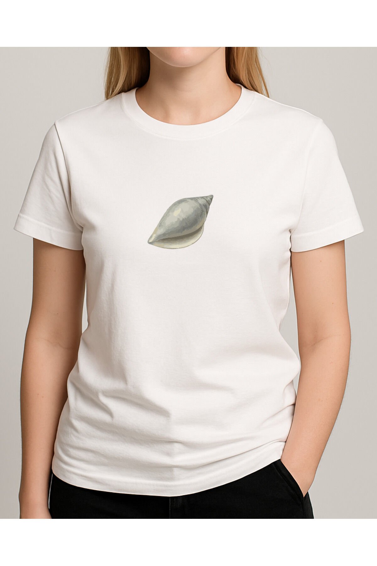 Tişört Unisex (Deniz Kabukları)
