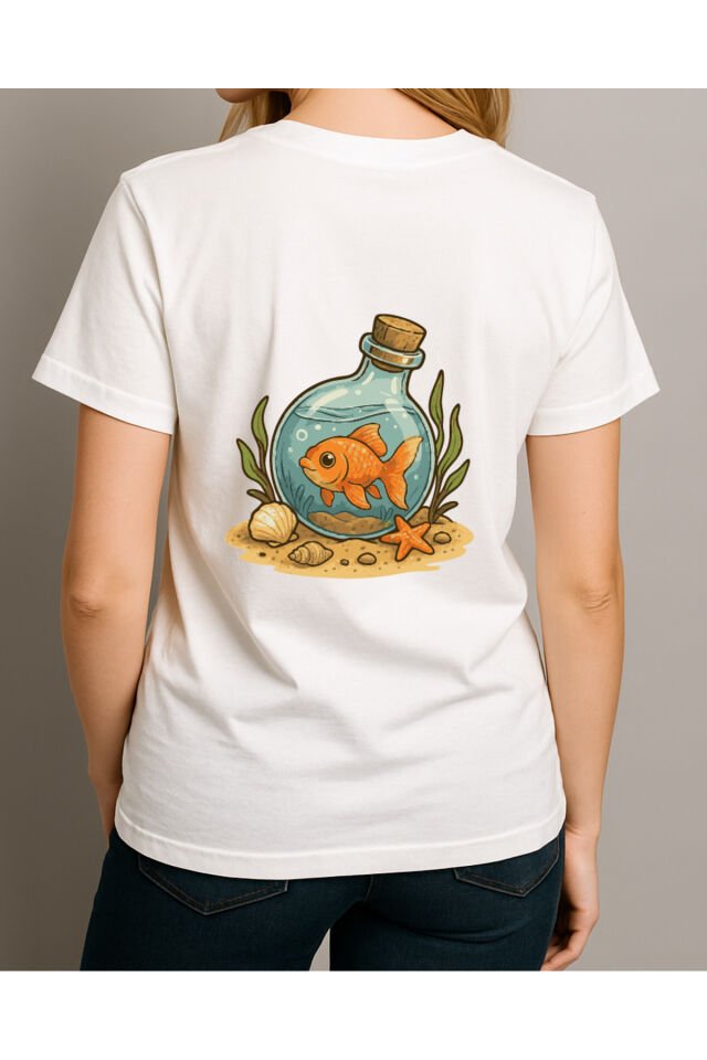 Tişört Unisex (Fanus Balık)