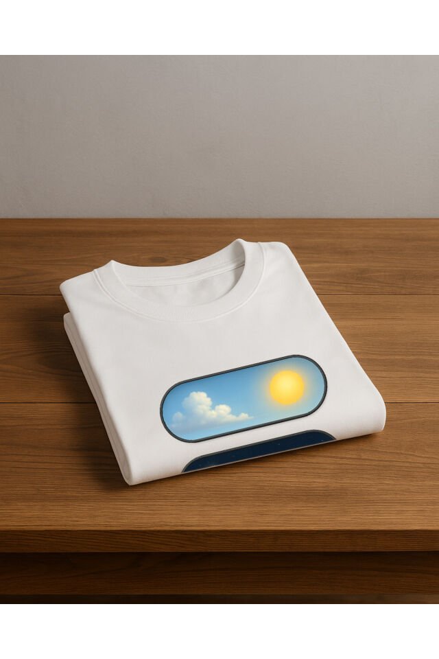 Tişört Unisex Çocuk (Gece Gündüz)