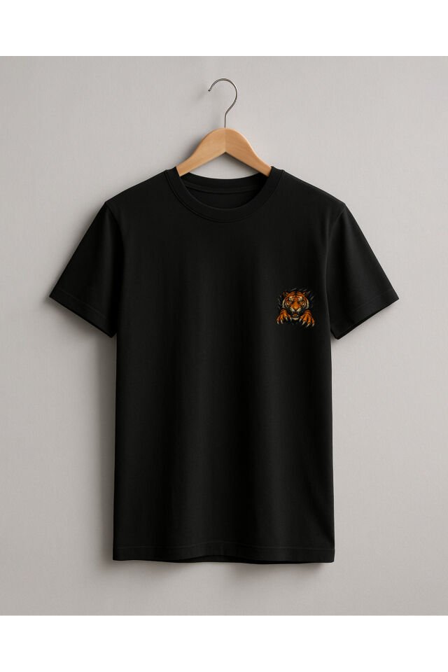 Tişört Unisex (Kaplan)