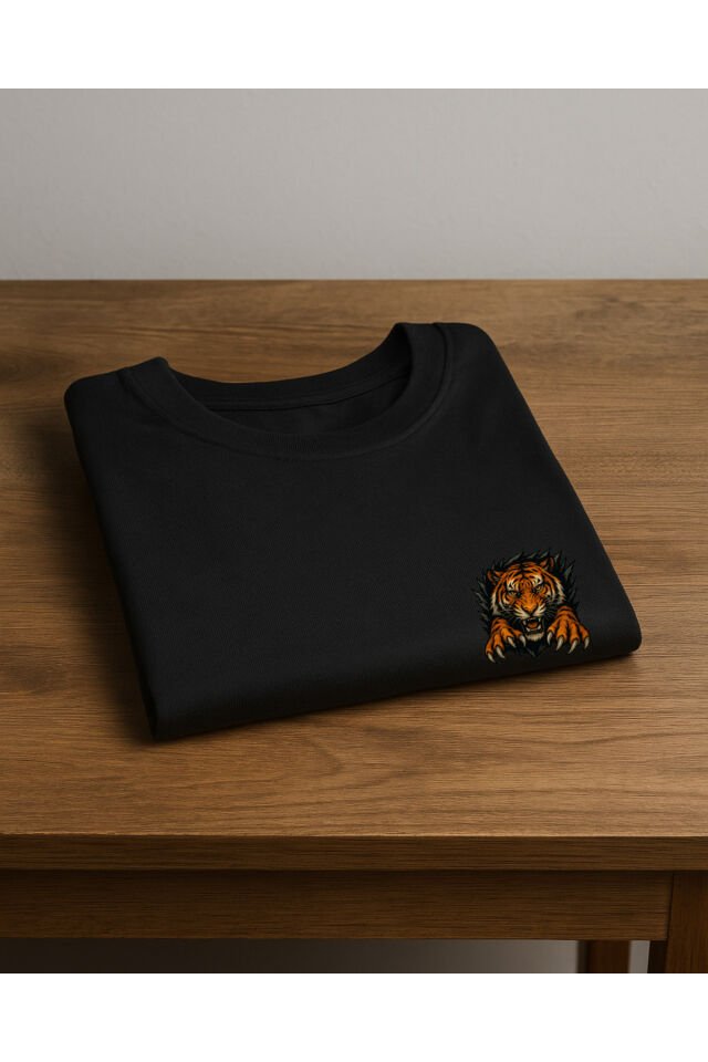 Tişört Unisex (Kaplan)