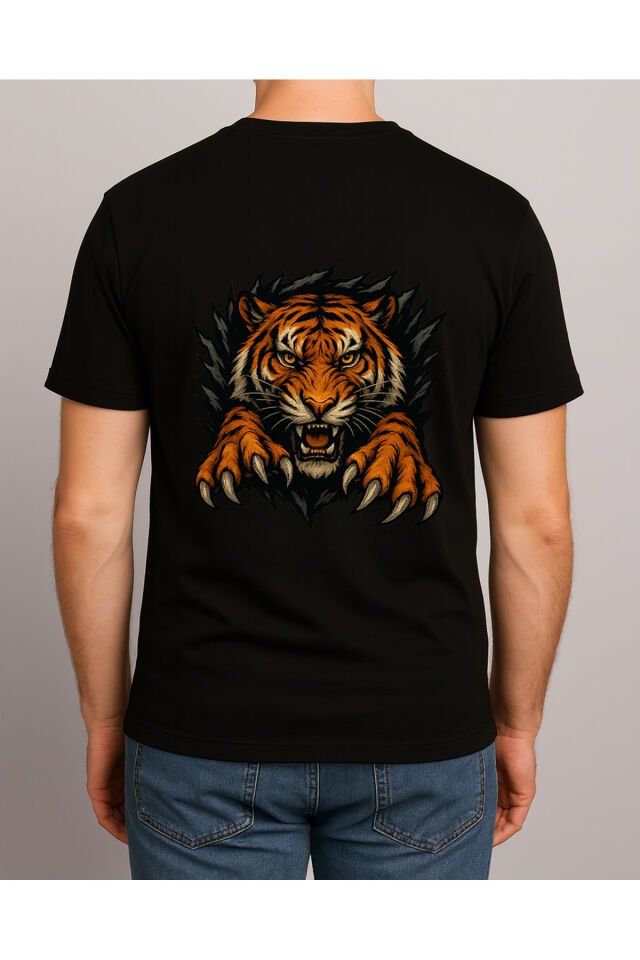 Tişört Unisex (Kaplan)