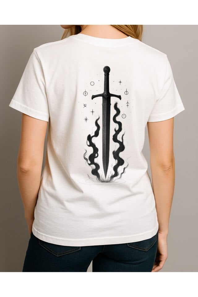 TİŞÖRT UNİSEX ( KILIÇ )