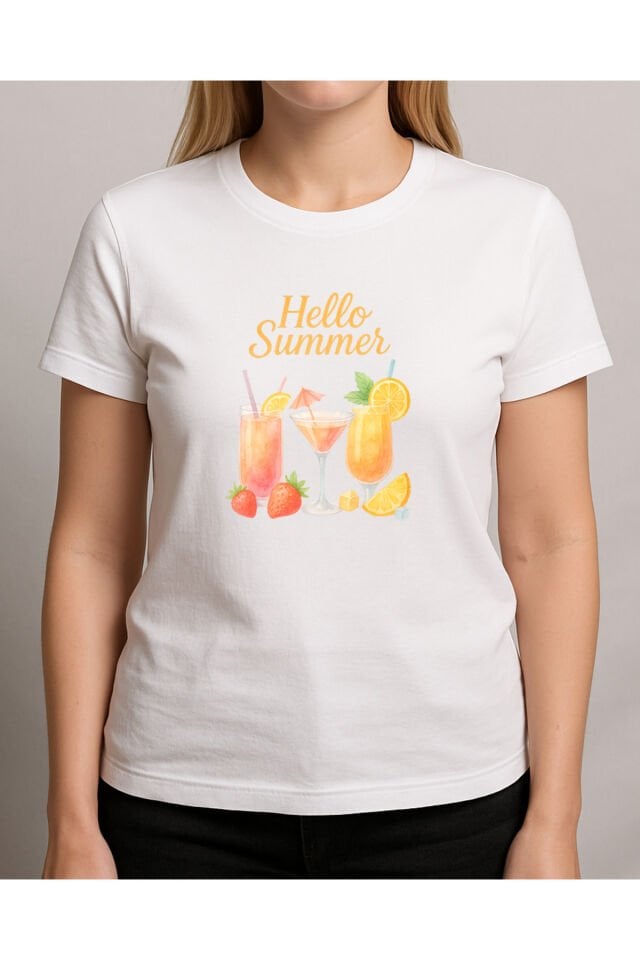 TİŞÖRT UNİSEX ( KOKTEYL )