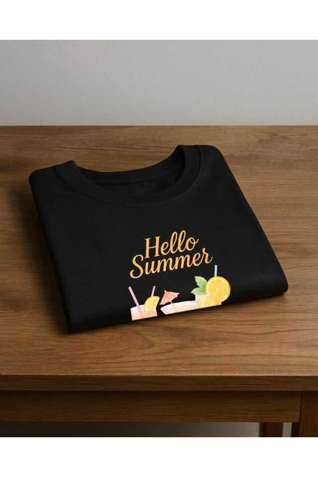 TİŞÖRT UNİSEX ÇOCUK ( KOKTEYL )