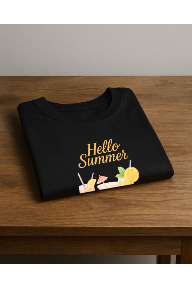 Tişört Unisex Çocuk (Kokteyl)