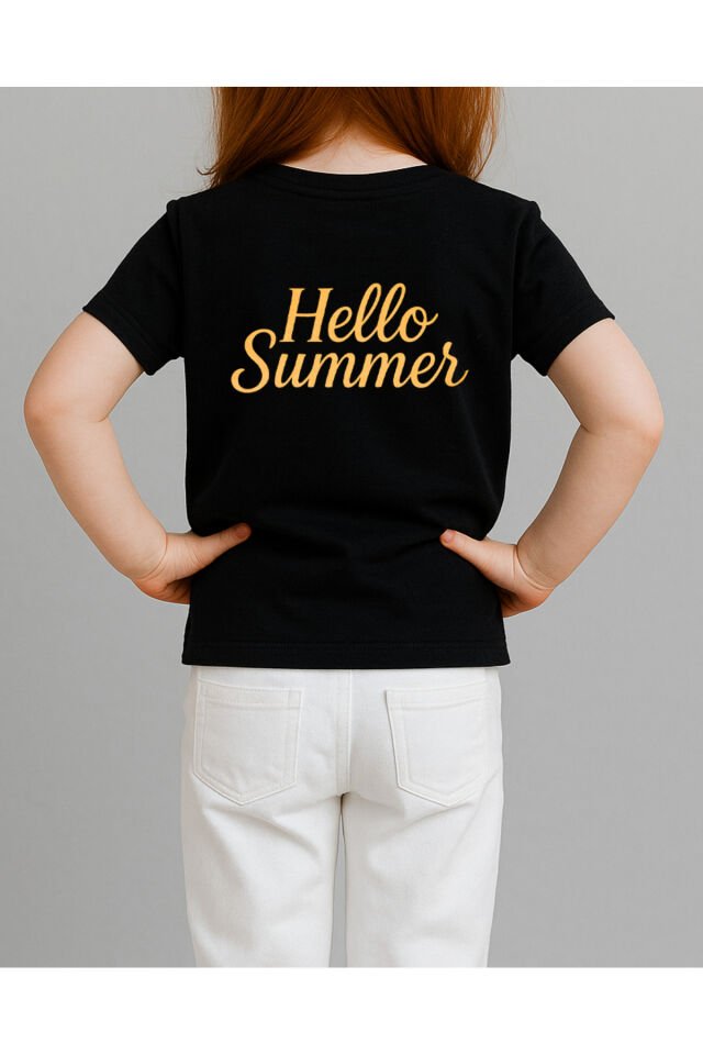 TİŞÖRT UNİSEX ÇOCUK ( KOKTEYL )