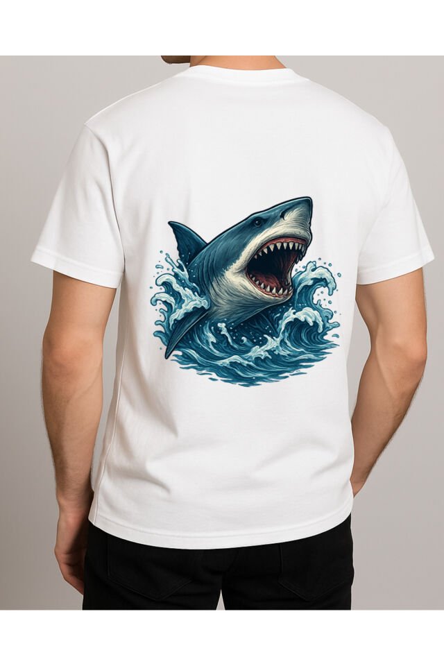 TİŞÖRT UNİSEX ( KÖPEK BALIĞI )