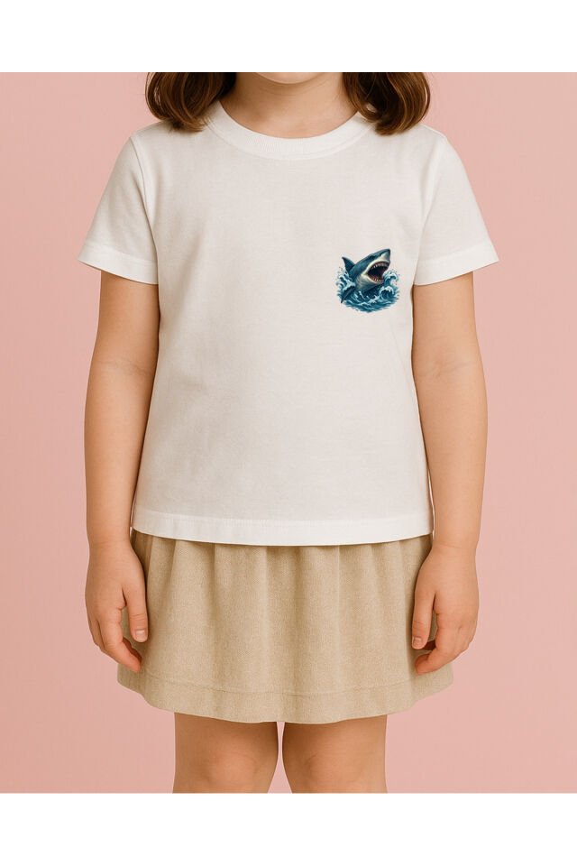 TİŞÖRT UNİSEX ÇOCUK ( KÖPEK BALIĞI )