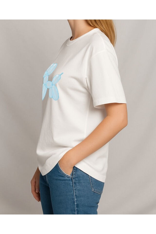 TİŞÖRT UNİSEX ÇOCUK ( KÖPEK BALON )