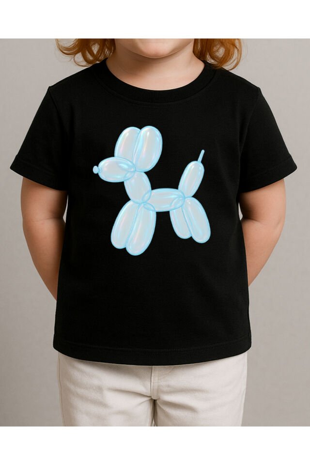 Tişört Unisex Çocuk (Köpek Balon)