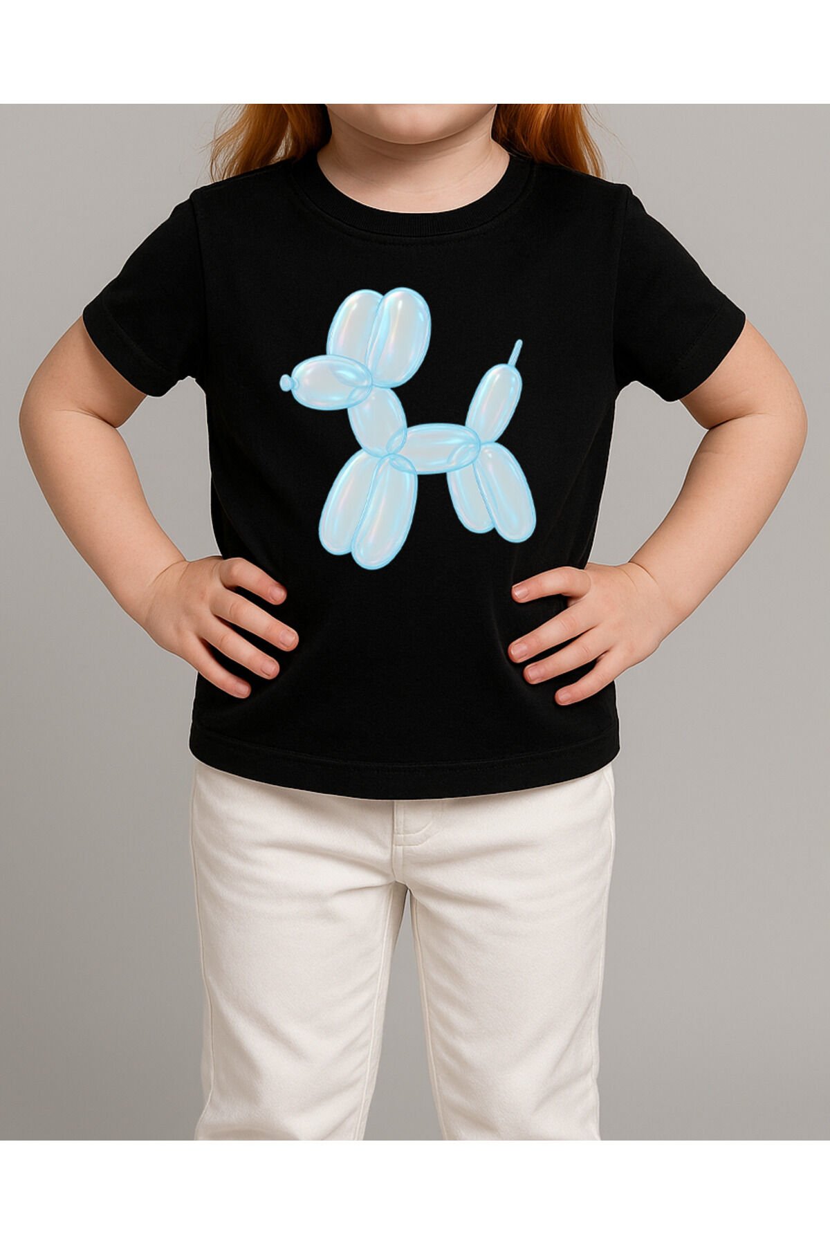 Tişört Unisex Çocuk (Köpek Balon)