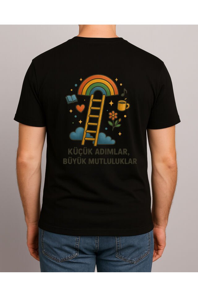 TİŞÖRT UNİSEX ( MERDİVEN )
