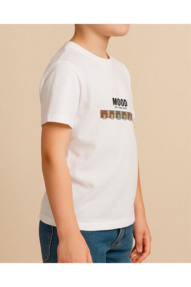 TİŞÖRT UNİSEX ÇOCUK ( MOOD )