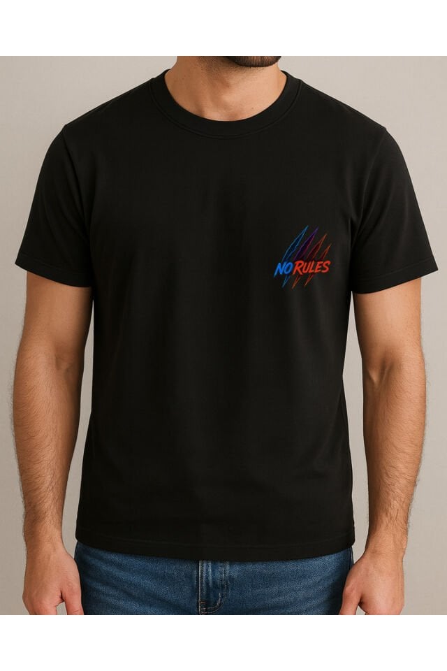 TİŞÖRT UNİSEX ( NO RULES )