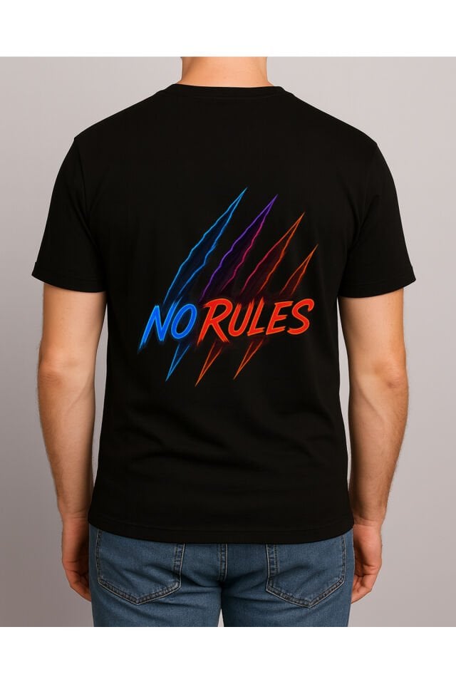 TİŞÖRT UNİSEX ( NO RULES )