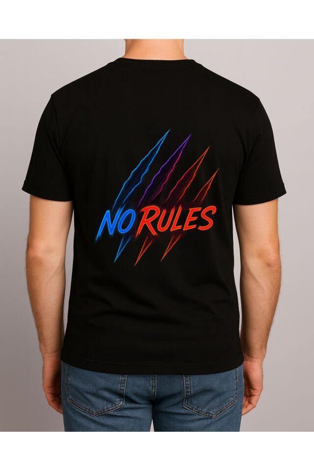 Tişört Unisex (No Rules)