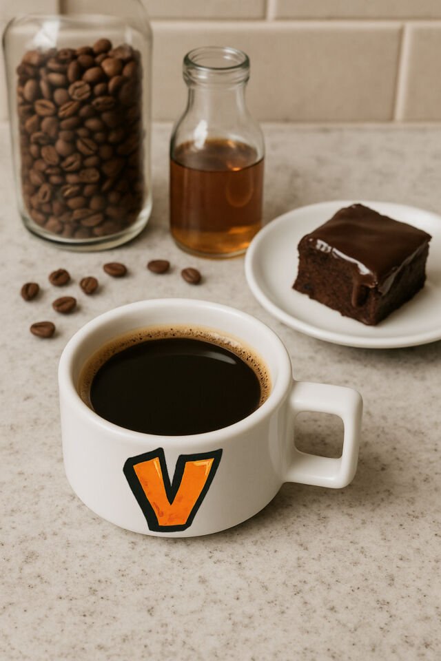 KAHVE KUPASI HARF BASKILI