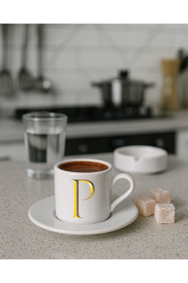 Türk Kahvesi, Espresso, Harf Fincan