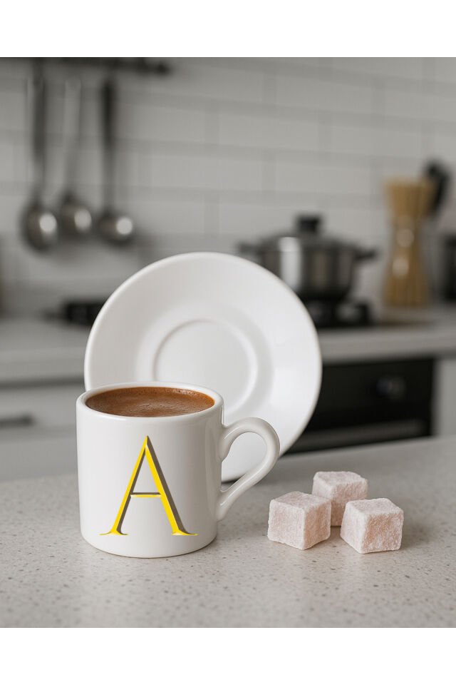 Türk Kahvesi Fincanı, Espresso Fincanı Harf