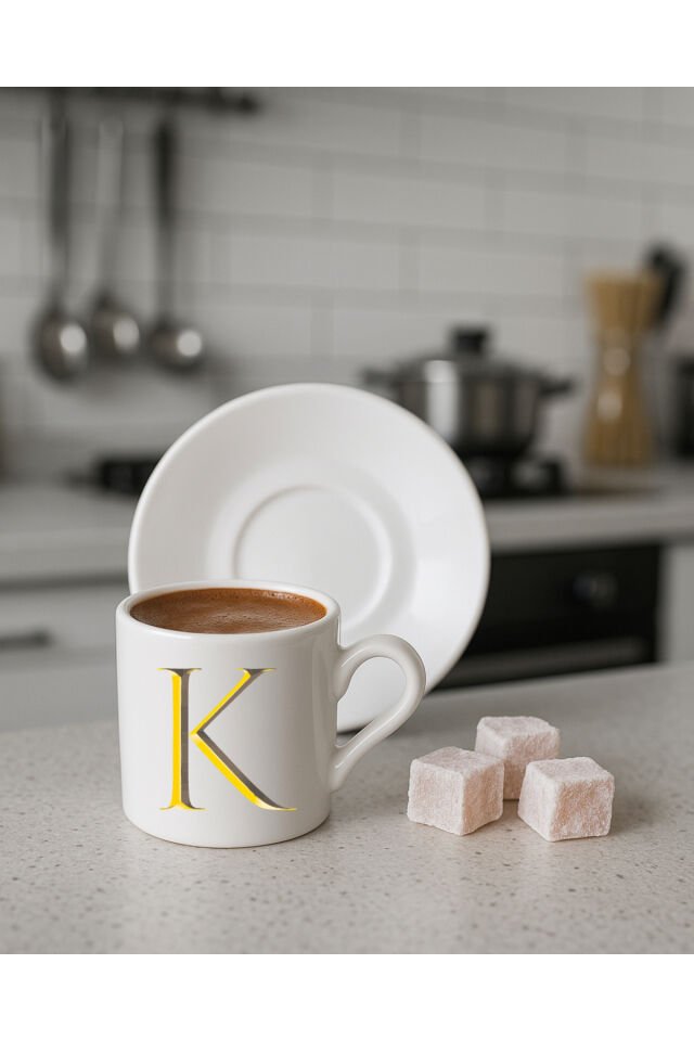 Türk Kahvesi Fincanı, Espresso Fincanı Harf