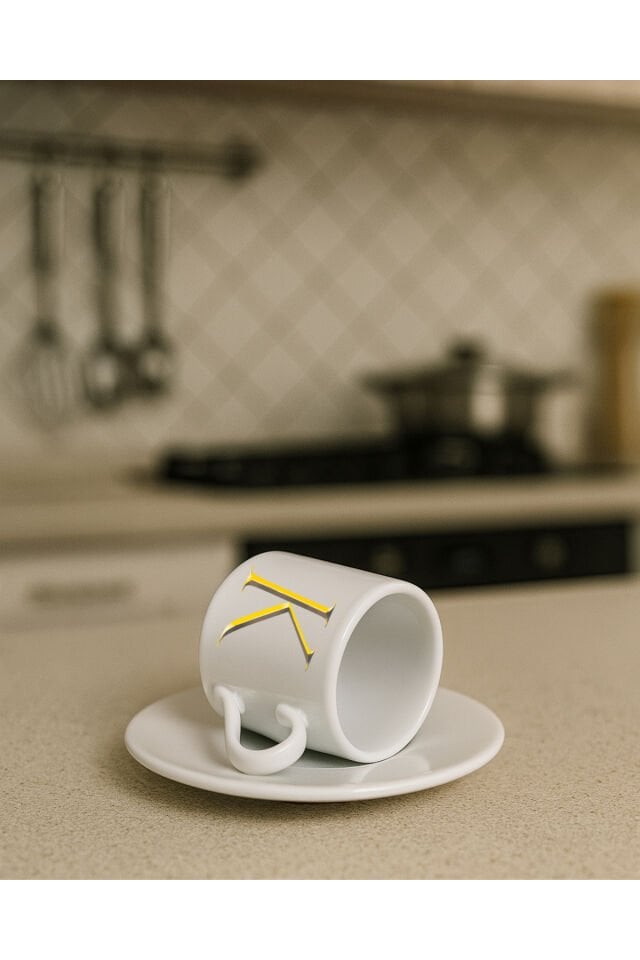 Türk Kahvesi Fincanı, Espresso Fincanı Harf