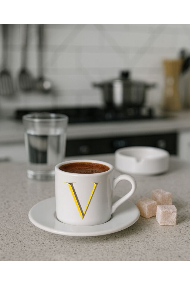 Türk Kahvesi, Espresso, Harf Fincan