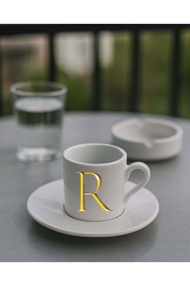 Türk Kahvesi Fincanı, Espresso Fincanı Harf