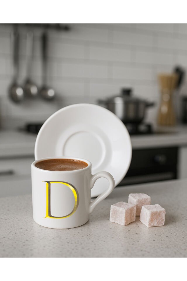 Türk Kahvesi, Espresso, Harf Fincan