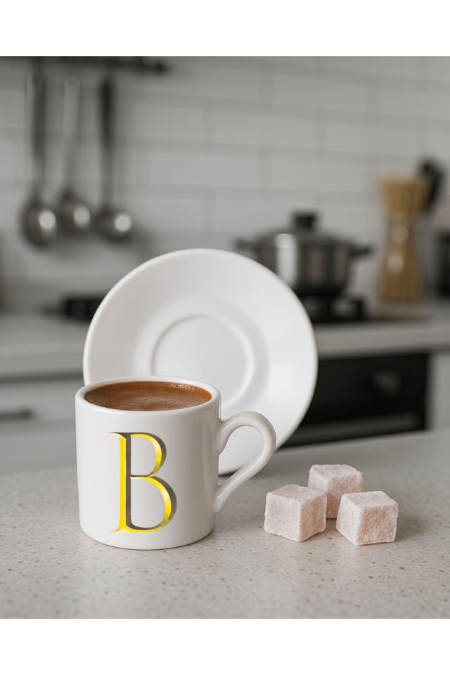 Türk Kahvesi Fincanı, Espresso Fincanı Harf