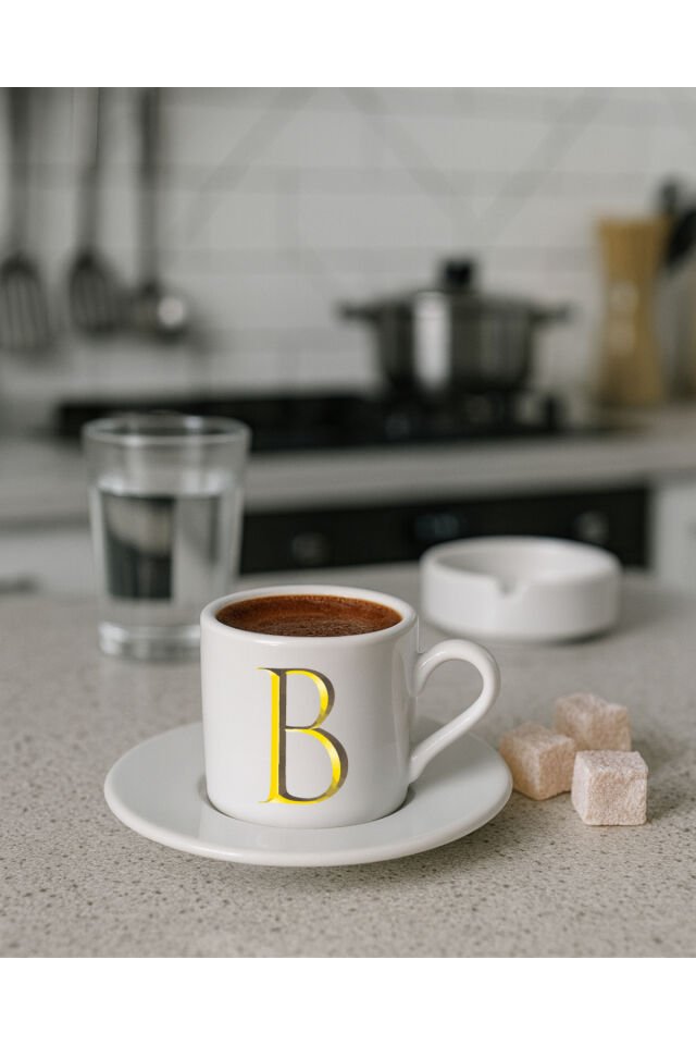 Türk Kahvesi Fincanı, Espresso Fincanı Harf