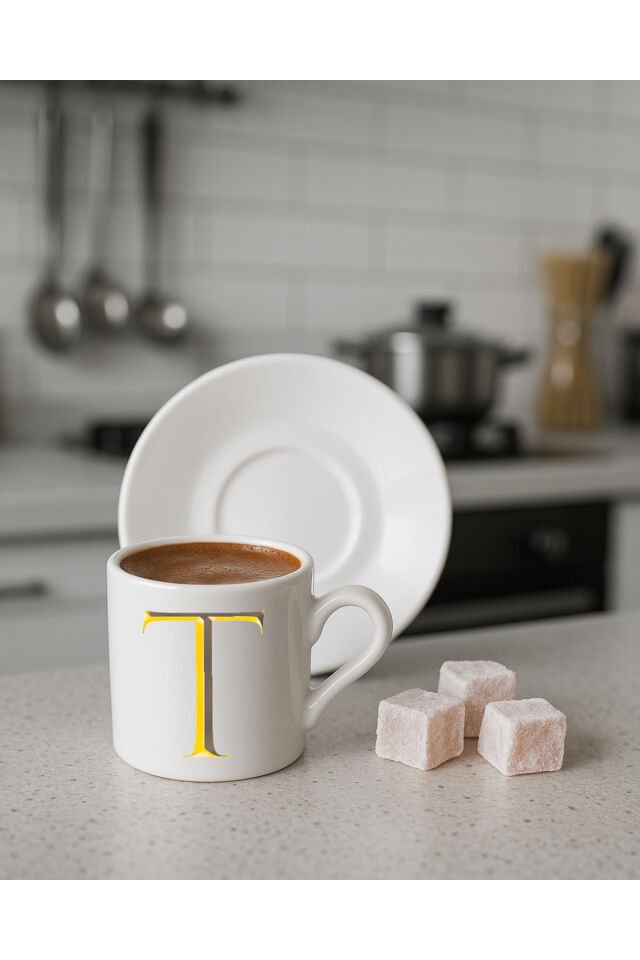 Türk Kahvesi, Espresso Harf Fincan