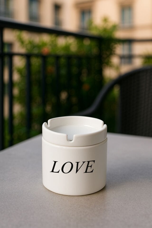 Baskılı Küllük Hope