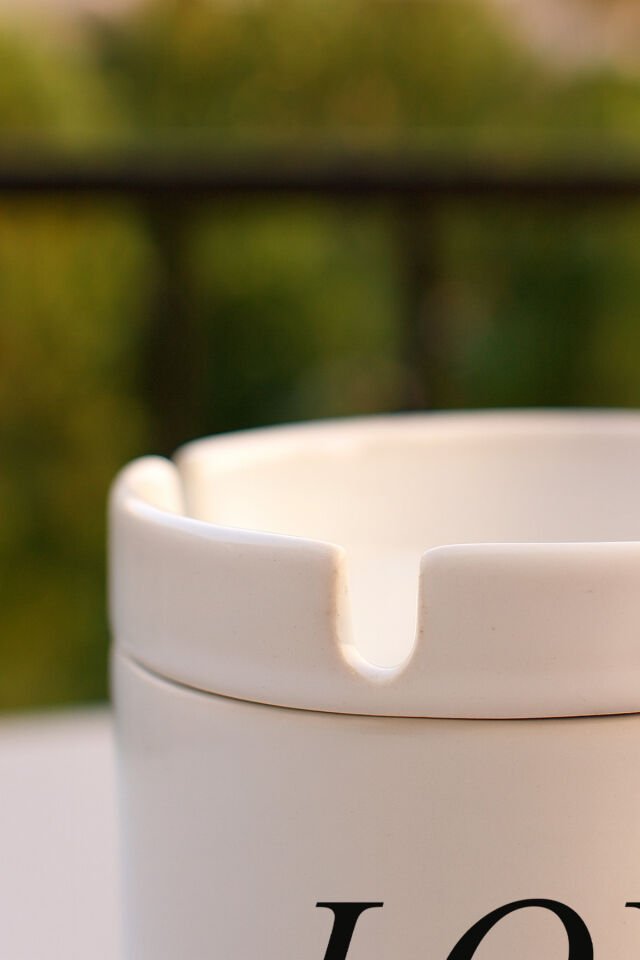 Baskılı Küllük Hope