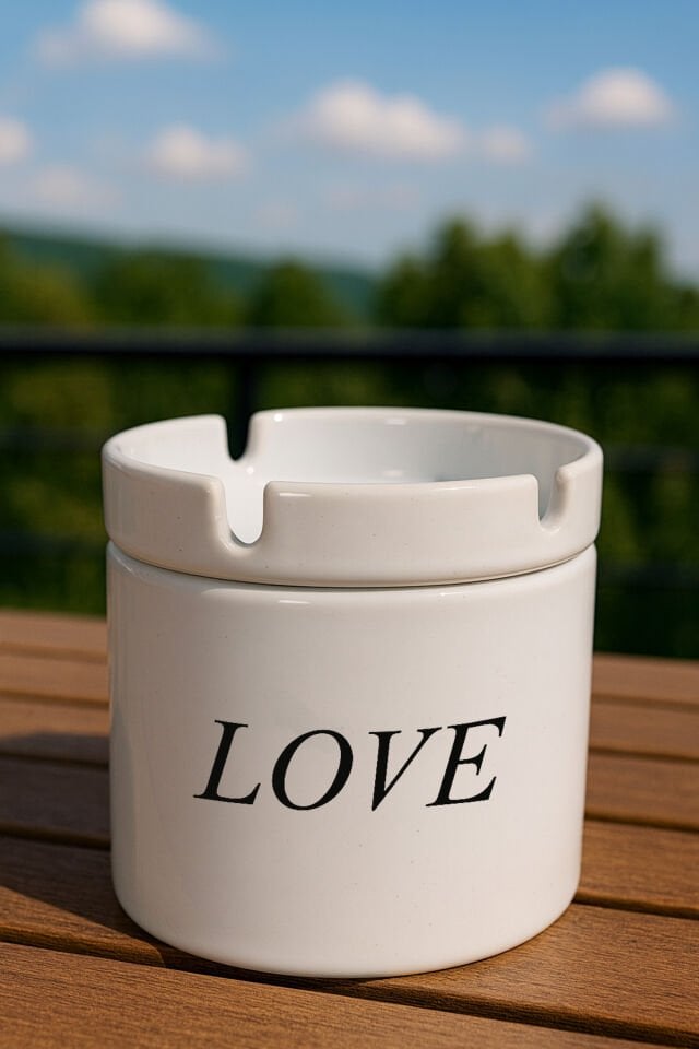 Baskılı Küllük Hope