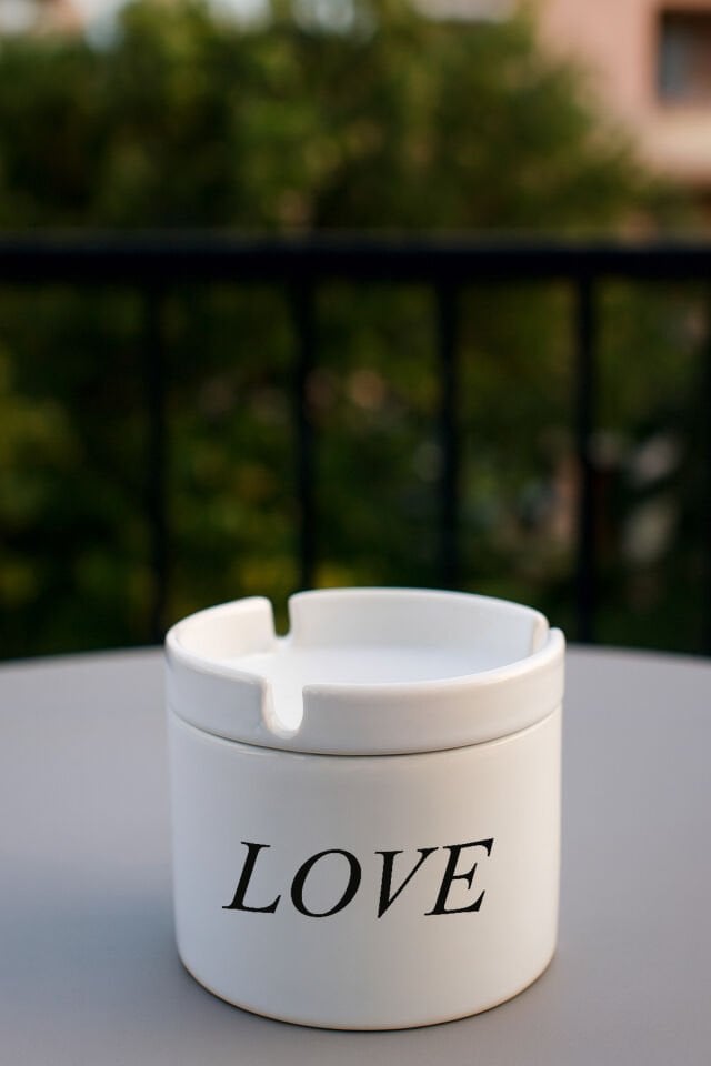 Baskılı Küllük Hope