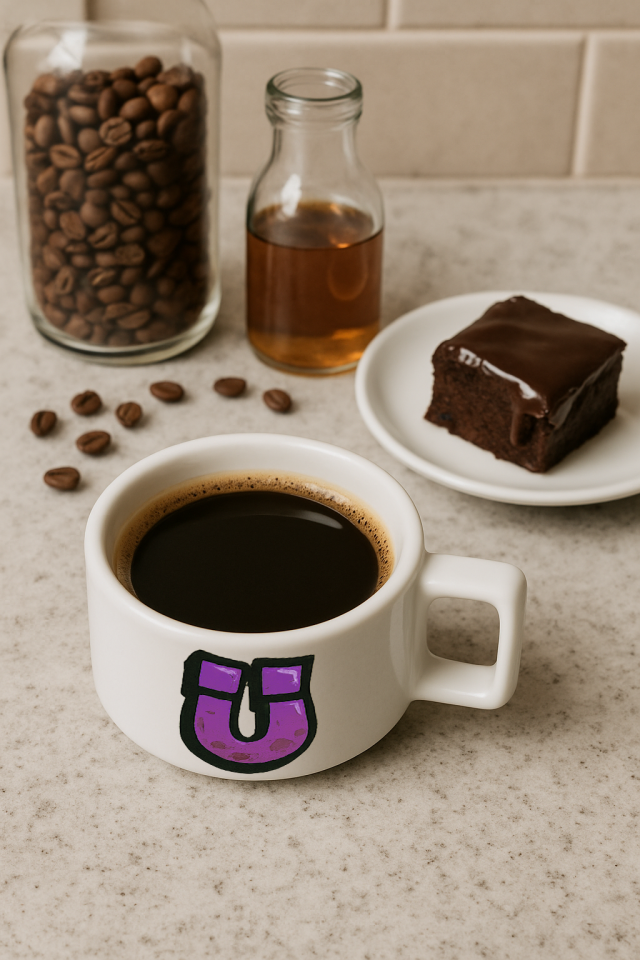 KAHVE KUPASI HARF BASKILI