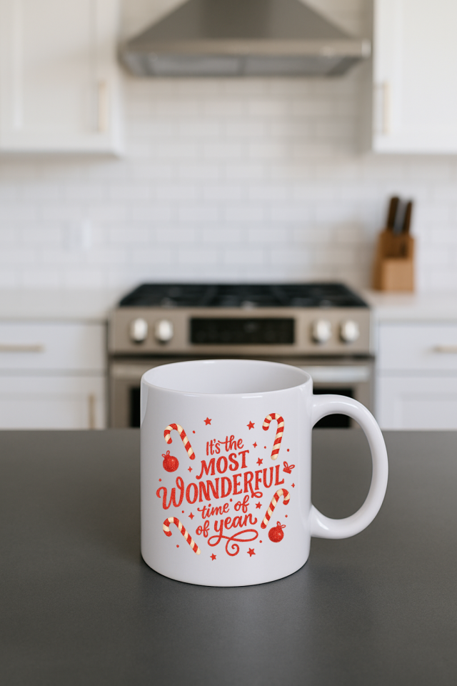 Yılbaşı Konsepti Bardak