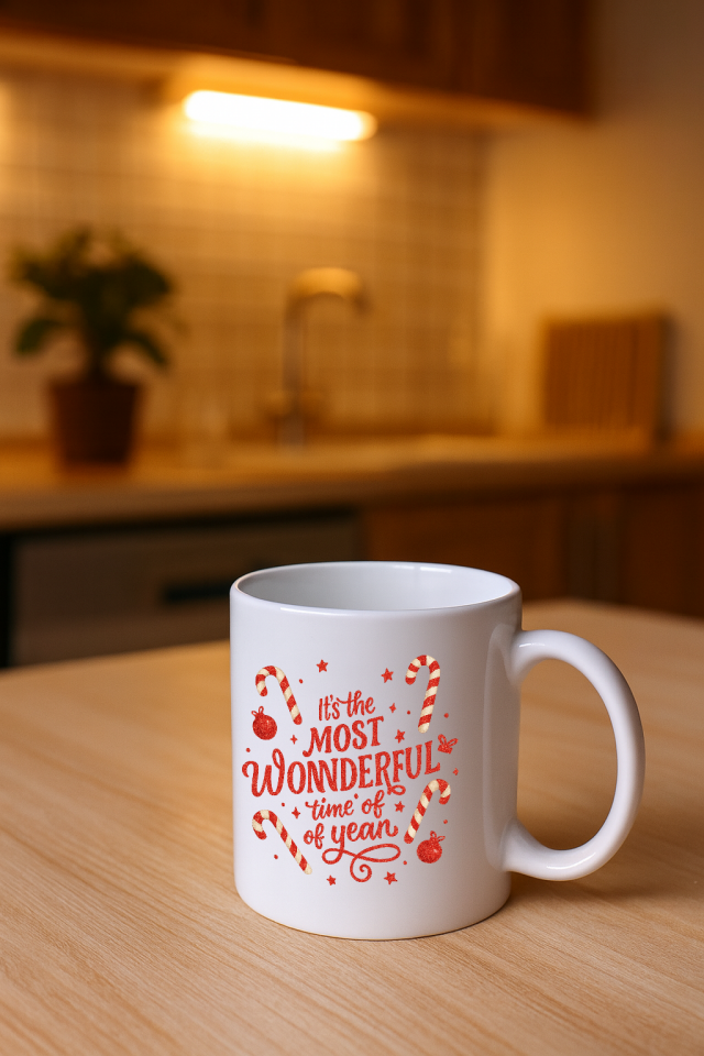 Yılbaşı Konsepti Bardak