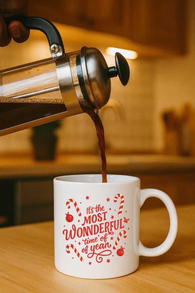 Yılbaşı Konsepti Bardak