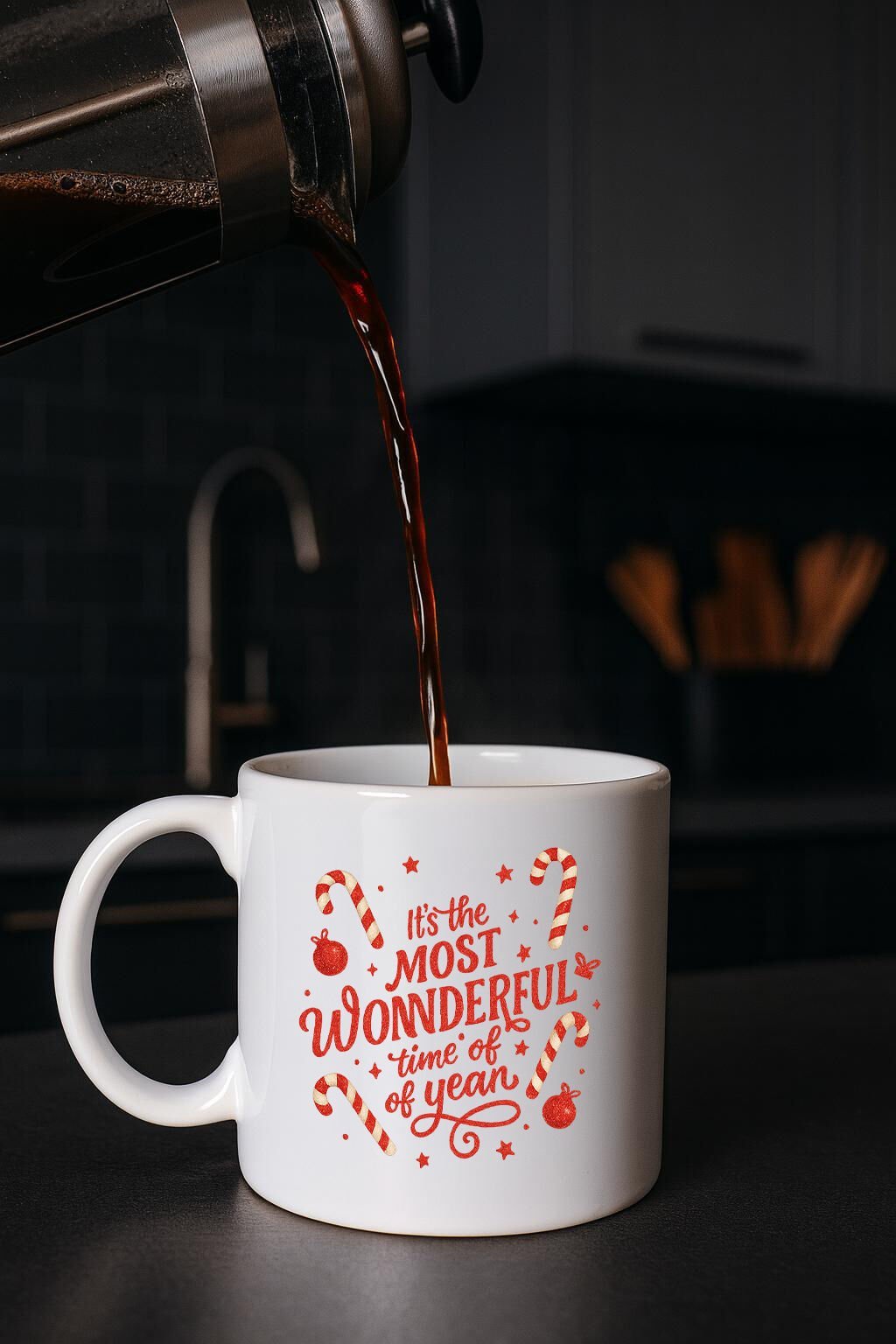 Yılbaşı Konsepti Bardak