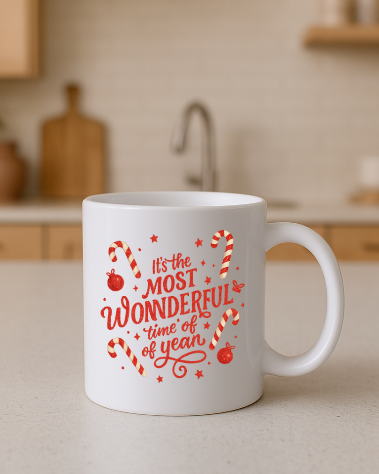 Yılbaşı Konsepti Bardak