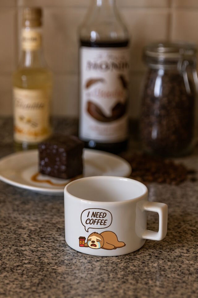 Kahve Bardağı I NEED COFFEE I Need Coffee