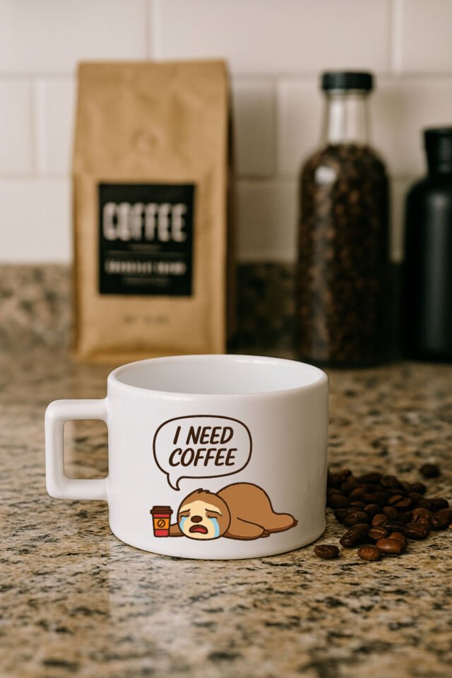 Kahve Bardağı I NEED COFFEE I Need Coffee